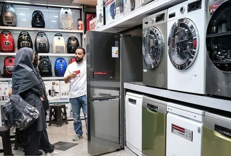 پشت صحنه اطلاعیه خرید لوازم خانگی 50 هزار دستگاهی در روز