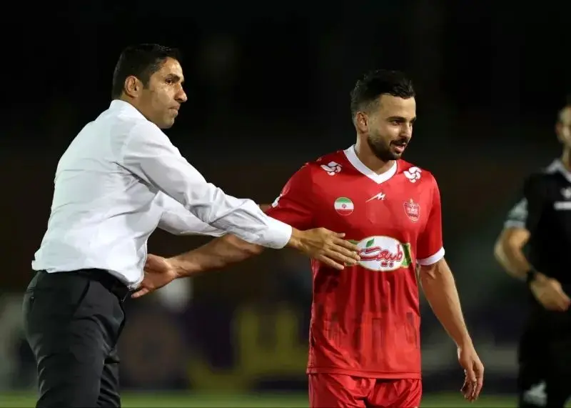 پیام ستاره پرسپولیس در خصوص آمدن عثار و رفتن هاشمیان 1 پیام ستاره پرسپولیس در خصوص آمدن عثار و رفتن هاشمیان