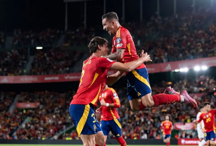 پیروزی اسپانیا بر جورجیا ؛ رحم در کار نیست. 29 پیروزی اسپانیا بر جورجیا ؛ رحم در کار نیست.