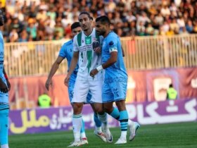 پیروزی چادرملو پس از هفت هفته مقابل خیبر