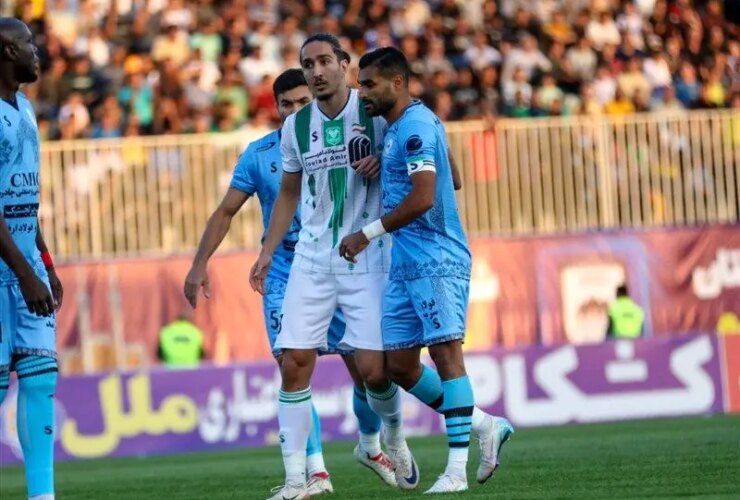 پیروزی چادرملو پس از هفت هفته مقابل خیبر