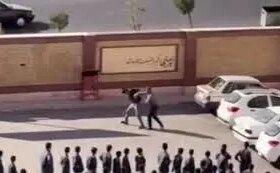 پیگیری دانشکده تعمیر و نگهداری Parand پس از آزادی مجازات بدنی به دانش آموز