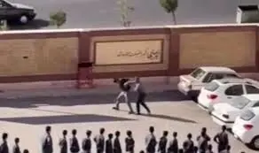 پیگیری دانشکده تعمیر و نگهداری Parand پس از آزادی مجازات بدنی به دانش آموز