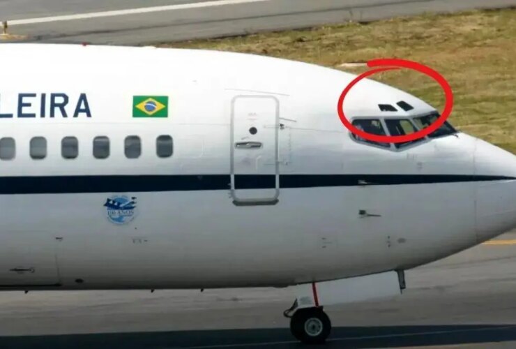 چرا آن پنجره های وحشتناک از هواپیماهای بوئینگ برداشته شد؟! 19 چرا آن پنجره های وحشتناک از هواپیماهای بوئینگ برداشته شد؟!