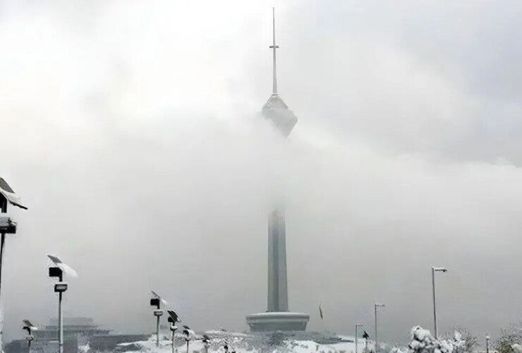 چرا بارون نمیاد