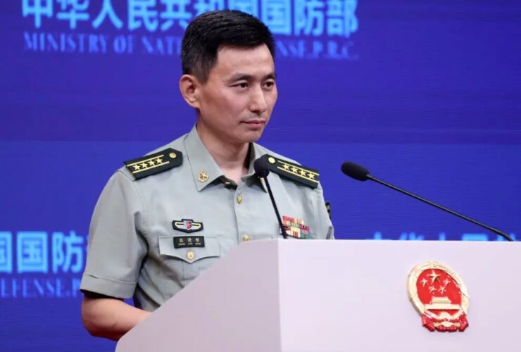 چین در مورد همکاری امنیتی و نظامی آمریکا با تایوان هشدار داد