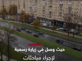 کاروان ژولانی پس از ورود به پایتخت روسیه