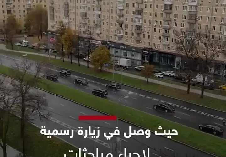 کاروان ژولانی پس از ورود به پایتخت روسیه