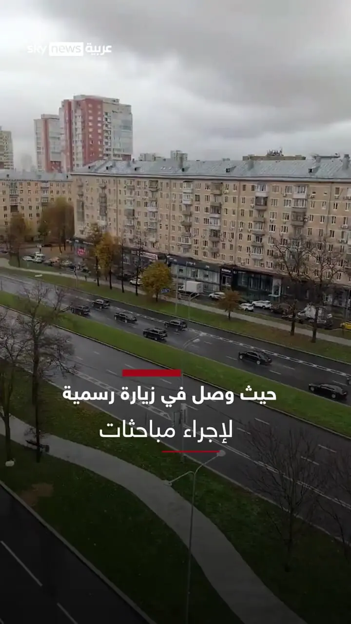 کاروان ژولانی پس از ورود به پایتخت روسیه