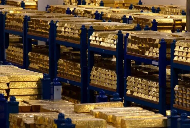 کدام کشور بیشترین ذخایر طلا را دارد؟