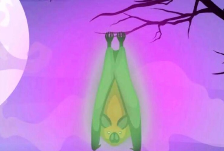 کشف شگفت انگیز: خفاش ها زیر نور فرابنفش سبز می شوند!