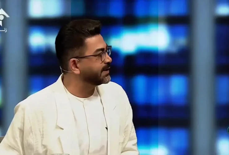 کنایه فرزاد حسنی در تلویزیون: چند نفر به خاطر حضور من در پخش زنده سکته قلبی کردند!