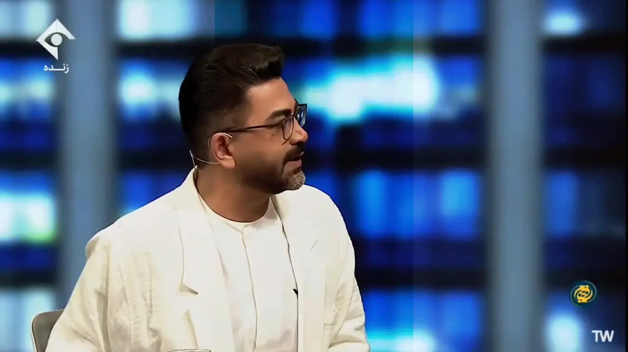 کنایه فرزاد حسنی در تلویزیون: چند نفر به خاطر حضور من در پخش زنده سکته قلبی کردند!