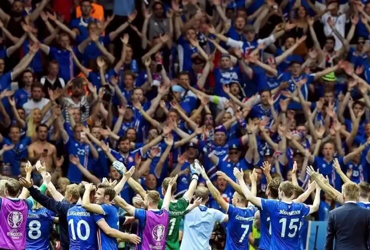 کوچکترین کشورها در تاریخ جام جهانی