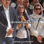 گریه بی پایان ستاره اسکندری در سوگ ناصر تقوایی