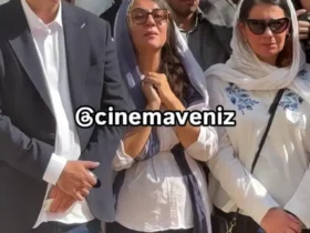 گریه بی پایان ستاره اسکندری در سوگ ناصر تقوایی