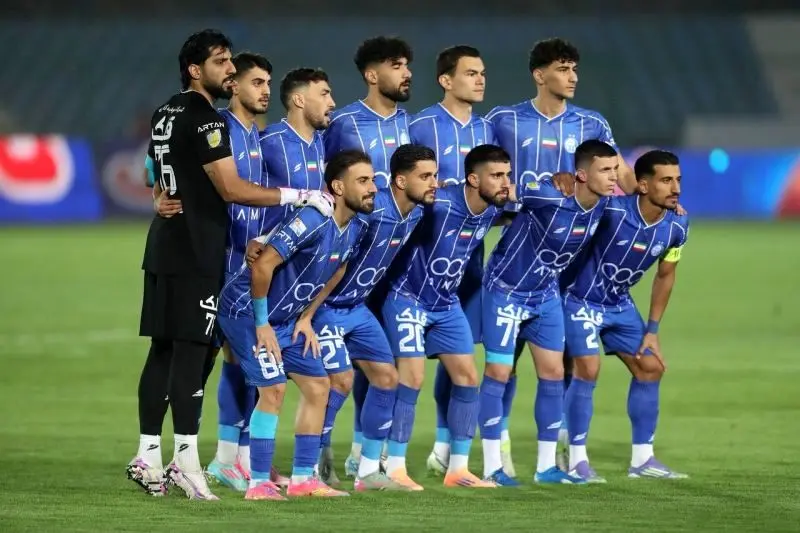 گزارش زنده؛ استقلال - الوحدات (1-0) / منیر الحدادی هدایت آبی ها را بر عهده گرفت