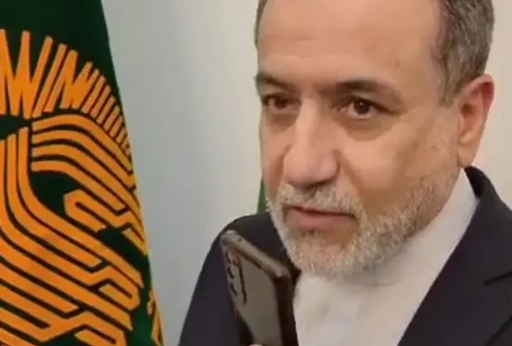 گفتگوی تلفنی عراقچی با مهدیه اسفندیاری 13 گفتگوی تلفنی عراقچی با مهدیه اسفندیاری