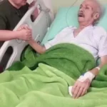 گولگولی پس از مرخص شدن از بیمارستان به سعید پیرست رفت