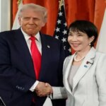 گیلاس؛ پیام وفاداری ژاپن به واشنگتن