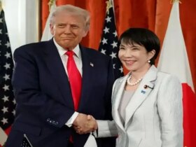 گیلاس؛ پیام وفاداری ژاپن به واشنگتن