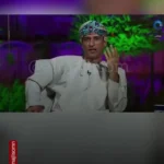 یک خبرنگار عمانی پس از شکست تیم ملی خود مقابل امارات گریه می کند