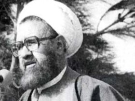 10 امتیاز برای سخنرانی ابراهیم فیاض; مطهری برانداز نبود، اما یک ملا سلطنتی هم نبود 8 10 امتیاز برای سخنرانی ابراهیم فیاض; مطهری برانداز نبود، اما یک ملا سلطنتی هم نبود