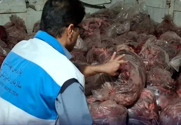 1500 کیلوگرم گوشت مخلوط اسب و گاو در این شهرستان جنوبی کشف و ضبط شد
