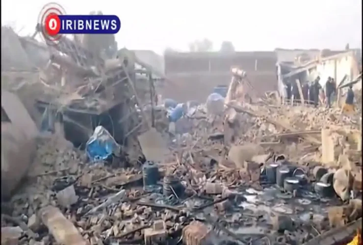 16 نفر در پاکستان کشته شدند