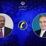 گفتگوی تلفنی عراقچی با وزیر امور خارجه سودان