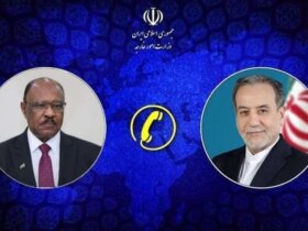 گفتگوی تلفنی عراقچی با وزیر امور خارجه سودان 8 گفتگوی تلفنی عراقچی با وزیر امور خارجه سودان
