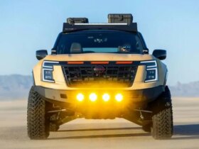 غول کویر جدید نیسان پاترول از راه رسید! 8 نیسان پاترول