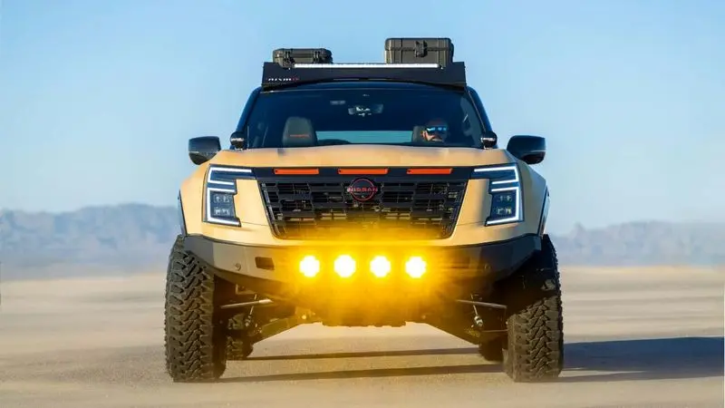 غول کویر جدید نیسان پاترول از راه رسید! 1 نیسان پاترول