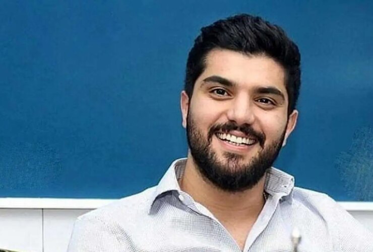 سینا مهراد در جشن هالووین