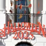 هالووین های متفاوت ترامپ و ملانیا در کاخ سفید/ حاشیه شوخی های بچه ها بود