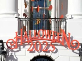 هالووین های متفاوت ترامپ و ملانیا در کاخ سفید/ حاشیه شوخی های بچه ها بود 13 هالووین های متفاوت ترامپ و ملانیا در کاخ سفید/ حاشیه شوخی های بچه ها بود