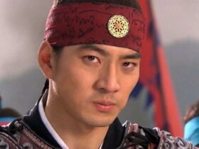 «جومونگ، سوسانو و تسو» پشت صحنه سریال جومونگ گوش داد 8 شنیده شده در پشت صحنه سریال جومونگ