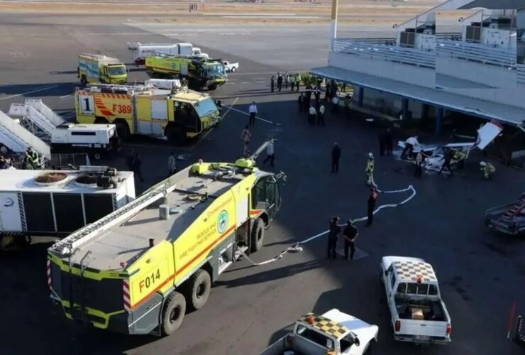 جزئیات حادثه پرواز فرودگاه تبریز/ خروج هواپیمای آموزشی از باند