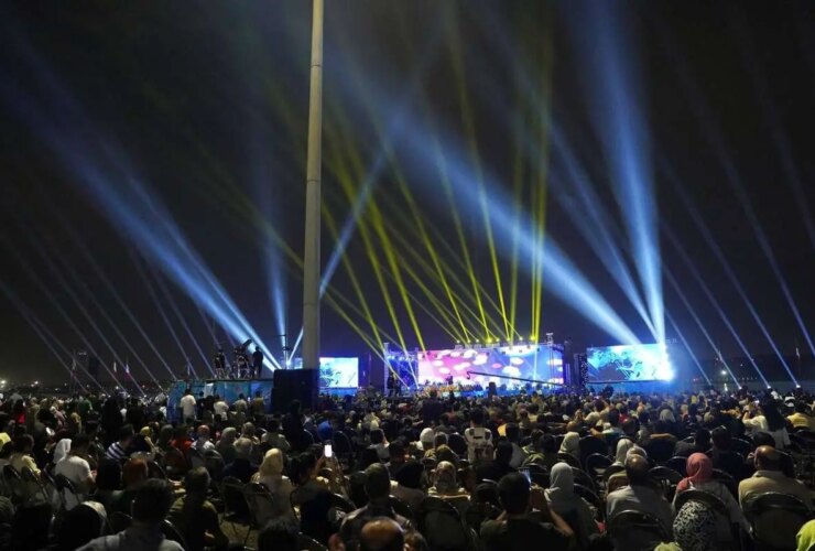 کنسرت های برج میلاد تا پایان سال لغو شد