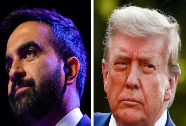 ممدانی وعده سعادت می دهد، ترامپ تهدید می کند/ نیویورک برای تنش جدید آماده می شود 12 ممدانی وعده سعادت می دهد، ترامپ تهدید می کند/ نیویورک برای تنش جدید آماده می شود