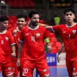 پربازدیدترین عکس بازیکن تیم فوتسال جوانان افغانستان