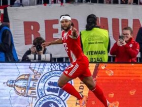 بایرن 3-0 مقابل لورکوزن پیروز شد. قوی ها بلند نمی شوند! 8 بایرن 3-0 مقابل لورکوزن پیروز شد. قوی ها بلند نمی شوند!