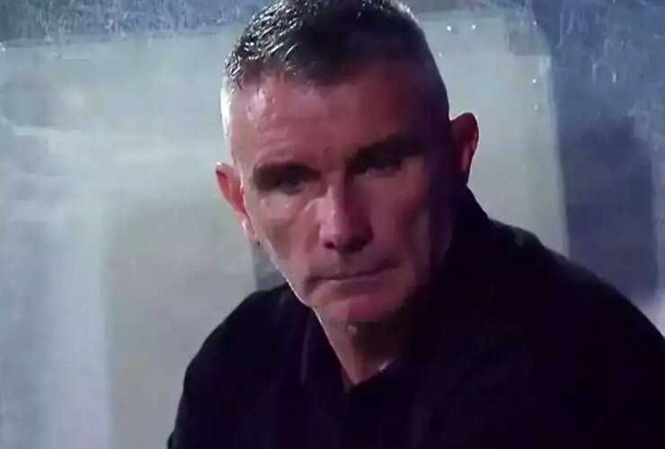 تحقیر مربی سپاهانی توسط دوستان امید ابراهیمی