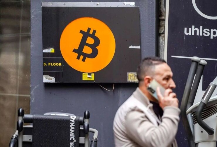 پرواز طلایی بیت کوین