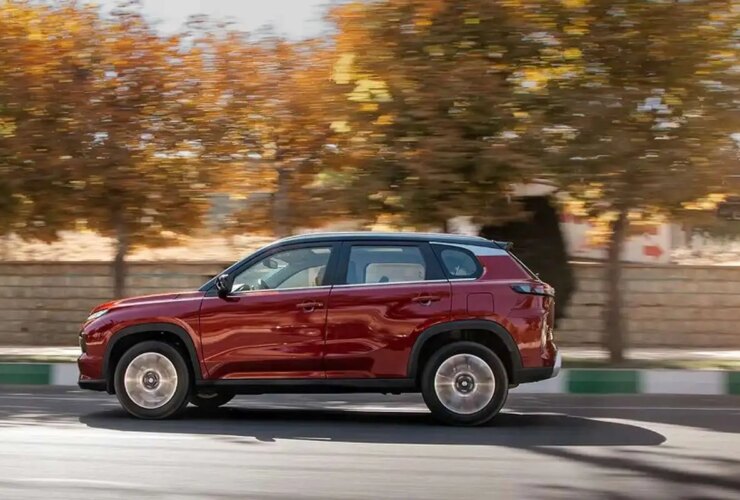 سوزوکی گرند ویتارا نسل جدید در ایران