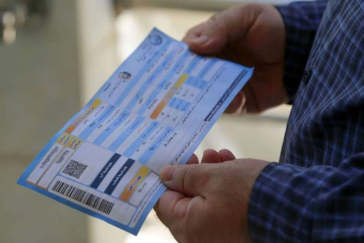 جزئیات محاسبه قبض آب اعلام شد؛ هر متر مکعب آب در شهرها 4500 تومان