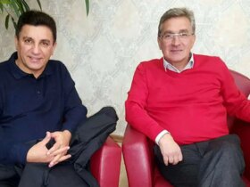 تصویر پیام خداحافظی قلانوی برانکو