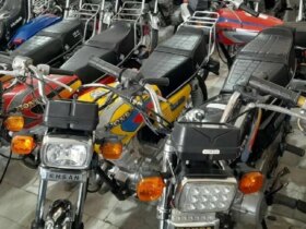 قیمت موتور سیکلت دست دوم 125 سی سی