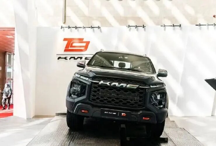 مقایسه Foton G7 و KMC T9; نبرد بهترین پیکاپ های چینی در ایران 35 KMC