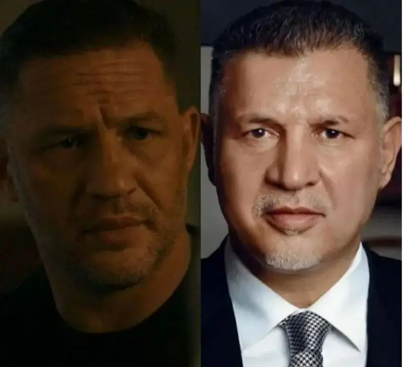 شباهت عجیب تام هاردی و علی دایی 5 عمو و تام هاردی